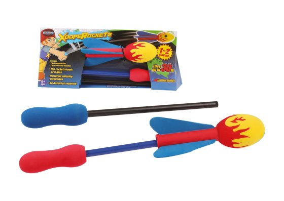 Xooper Rocket Air Toy