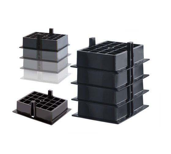 BOX of 12 - Carastack Stacking Pads - Set Of 4