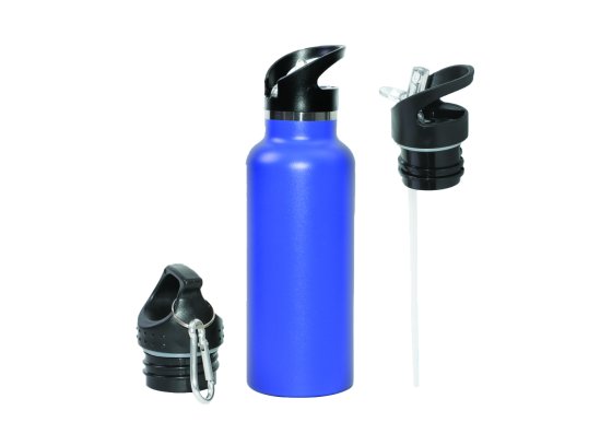 Insulated Drinks Bottle 500ml - BLUE