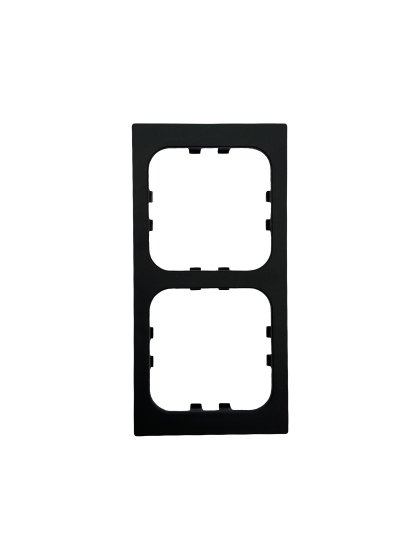 BLACK Matt CG Range 2 Way Face Plate