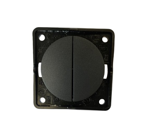 BERKER Double On/Off Rocker Switch