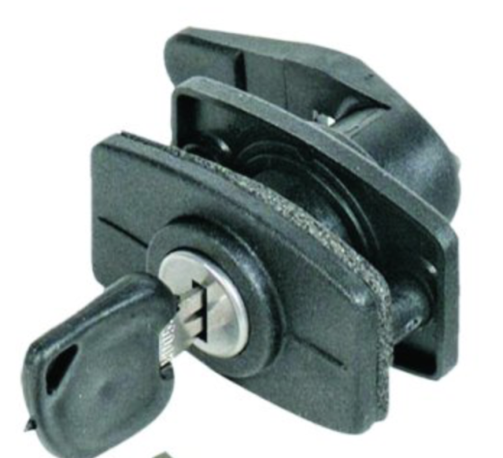 West Alloy Lock Assembly C/w 2 Keys