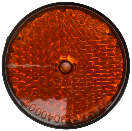 Reflective Circle 60mm - Orange