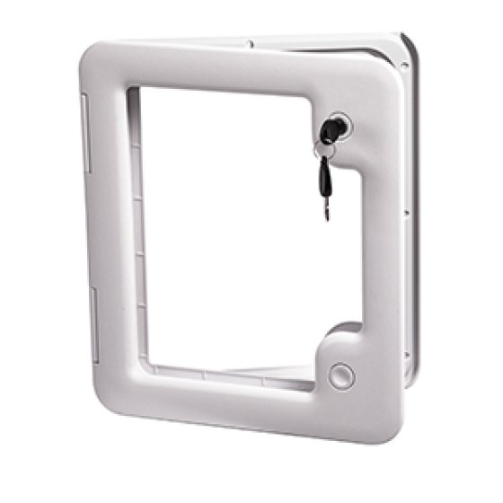 WHITE MINI Service Hatch Door