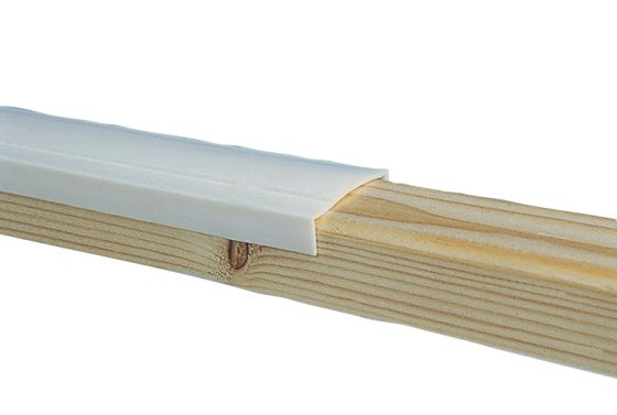 25mm White Window capping