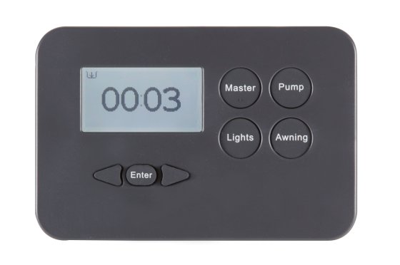 2014 Coachman PAST/VIP Control Panel