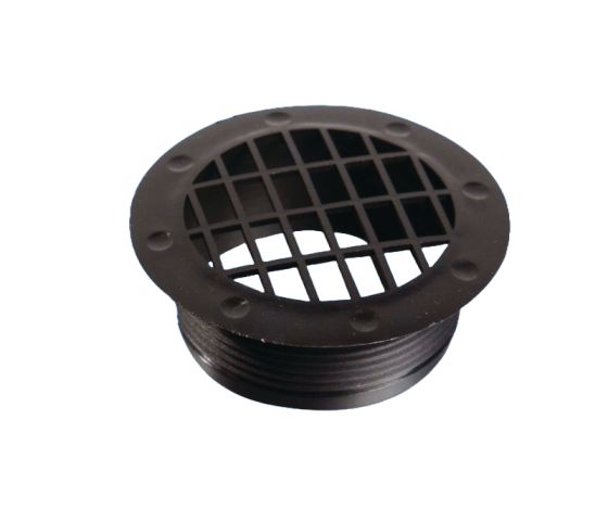 BLACK Fixed Fitting Vent