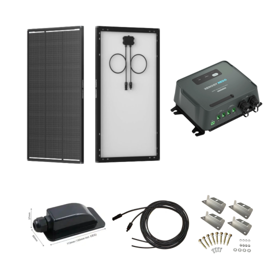 Renogy 200W ShadowFlux Rigid Solar Panel Kit