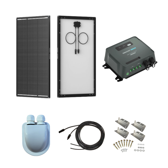 Renogy 200W ShadowFlux Rigid Solar Panel Kit Renogy 200W ShadowFlux Rigid Solar Panel Kit