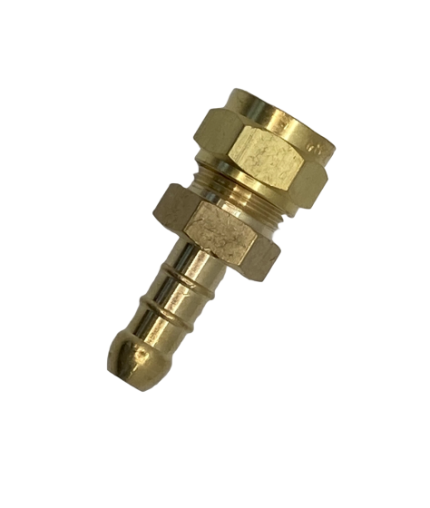 Nozzle Adaptor 3/8 Copper To Nozzle