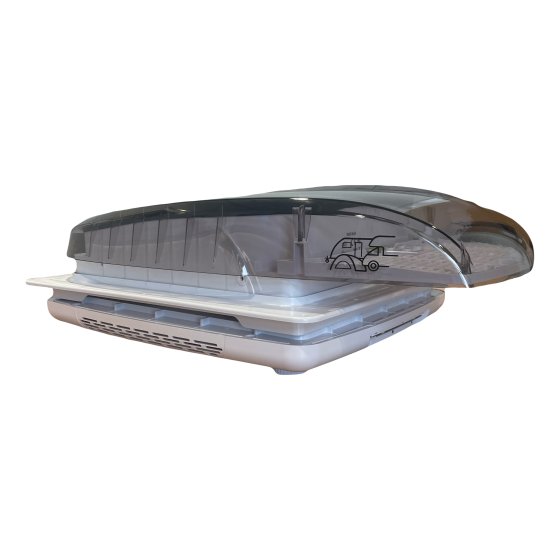 WHITE - ZEPHYR - 400x400 Rooflight - Clear/Tint WHITE - ZEPHYR - 400x400 Rooflight - Clear/Tint