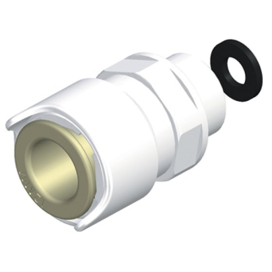 Straight Adaptor Male 3/8"BSP-12mm