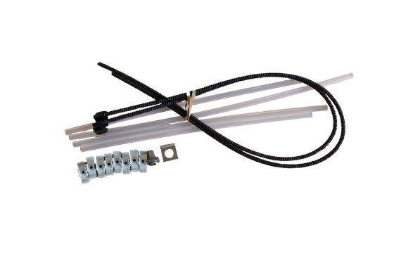 MIDI HEKI Flexible Shaft c/w Assembly Parts