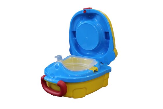 Childs Fold Away Travel Toilet