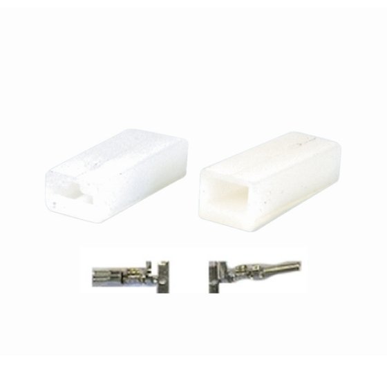1 Way Connectors