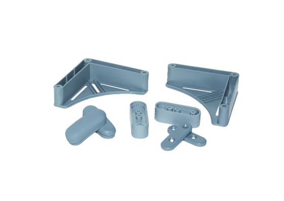 GREY Table Storage Kit