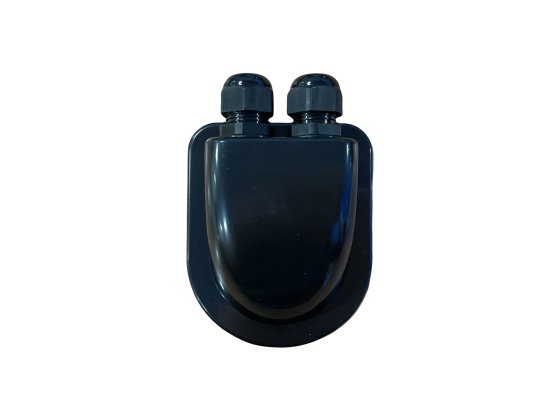 BLACK - Roof Cable Entry for Solar Panel