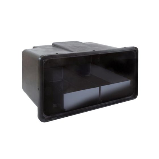 NFD Double Battery Box c/w Cables