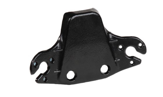 Box of 10 - Stow Stop Black Alum. Cast Bump Plate