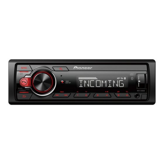 Pioneer MVH-330DAB - DAB Radio