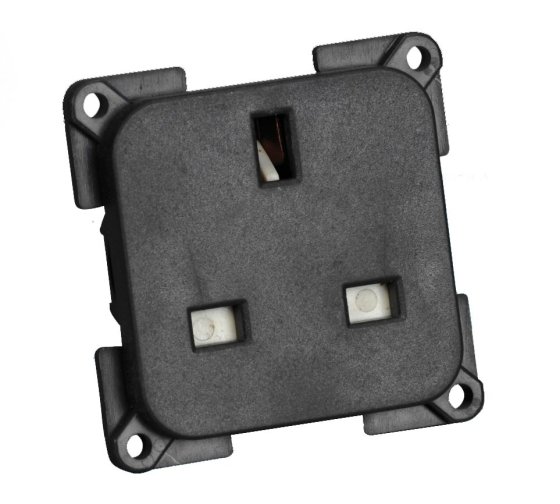 GREY C-Line 13 Amp Socket