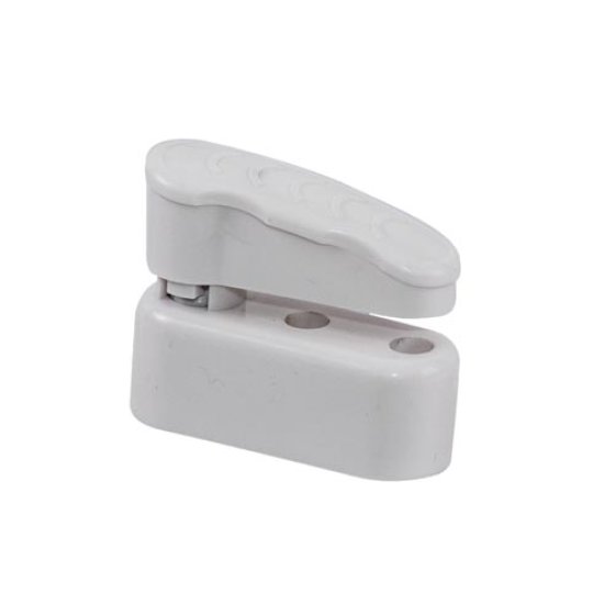 Adjustable Turn Button - White