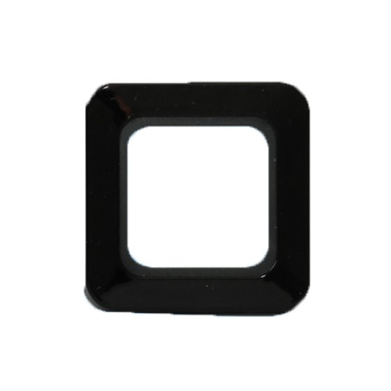 BLACK Gloss CT Range 1 Way Face Plate BLACK Gloss CT Range 1 Way Face Plate
