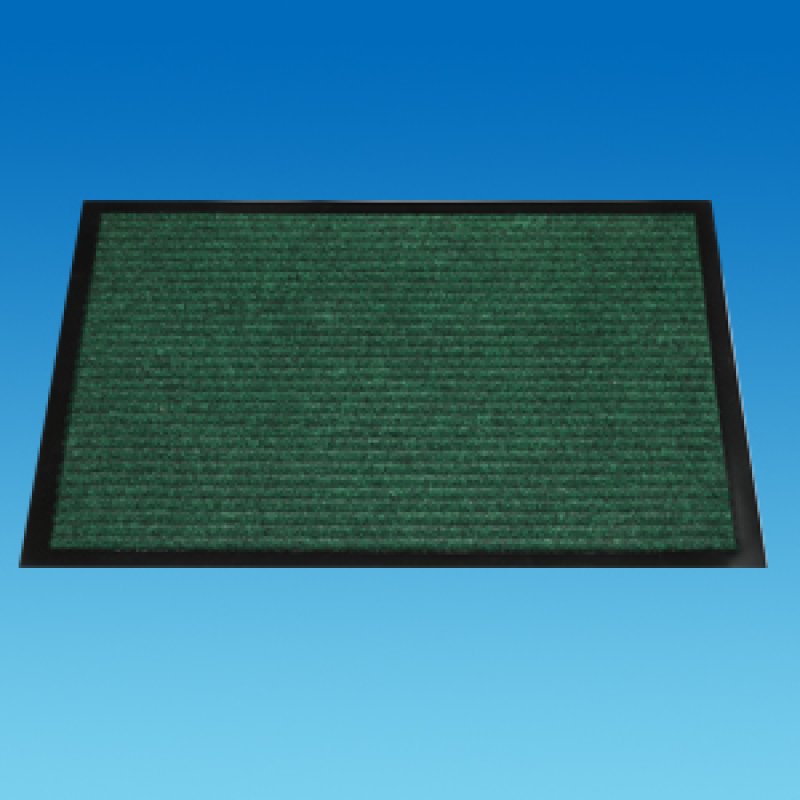 GREEN Entrance Mat Rubber Backed Pennine Leisure Supplies