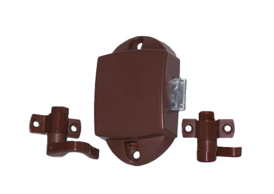 Wardrobe Espagnolette Lock Backset 25mm One Sided