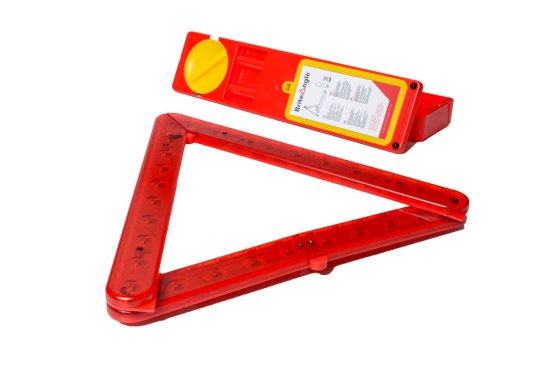 Brite Angle LED Warning Triangle
