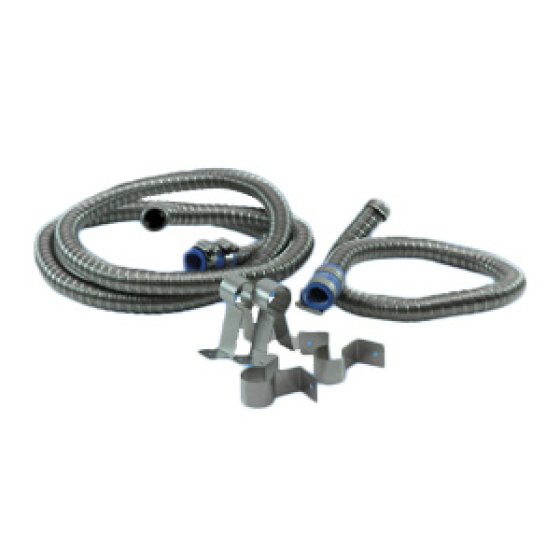 Flue Kit for Space Heater (1.25 Mtr)