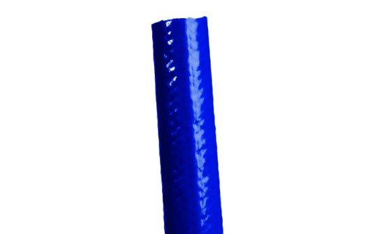 BLUE 1/2" Reinforced PVC Tube