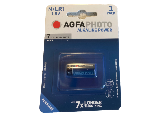 AGFA Battery Size LR1 ( Box of 6 )