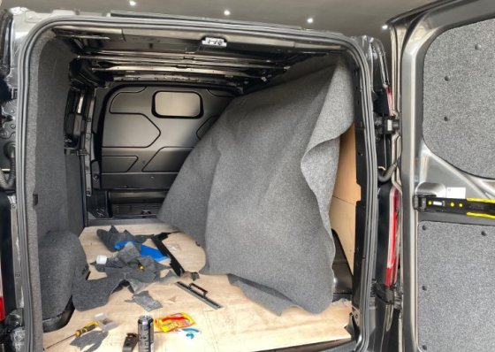 ANTHRACITE - Campervan Lining Kit T5/T6 SWB