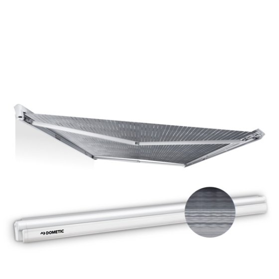 PW1100 WHITE 4.5 Metre - Grey Horizon