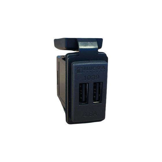 12V/24V Dual USB 4.8A Charger