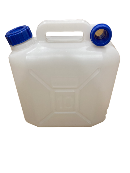 10 Litre Jerry Can c/w Pouring Spout 10 Litre Jerry Can c/w Pouring Spout