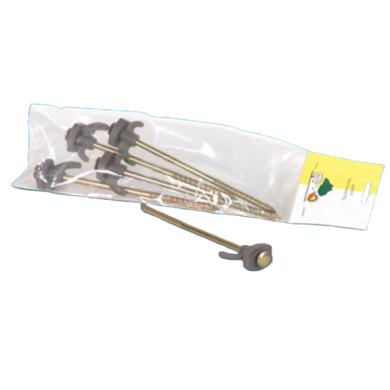 Pack of 4 x Hard Ground Peg Pack of 4 x Hard Ground Peg