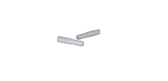 WHITE Lid Hinge Pins ( Pack of 2 )