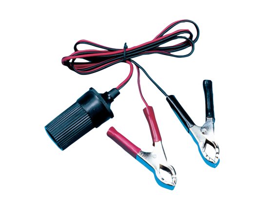12V Adaptor To Crocodile Clips