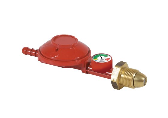 Propane Regulator 37mbar (1 Kg/Hr) with Level Gaug Propane Regulator 37mbar (1 Kg/Hr) with Level Gaug