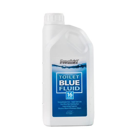 12 x 960ml Proshot BLUE Cassette Toilet Fluid