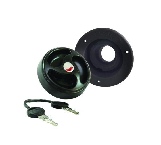 BLACK Tank Filler 40mm complete with Cap BLACK Tank Filler 40mm complete with Cap