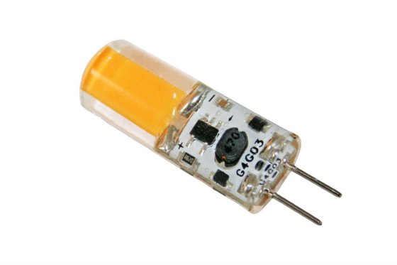 G4 Pin COB LED Warm White 140 Lumen