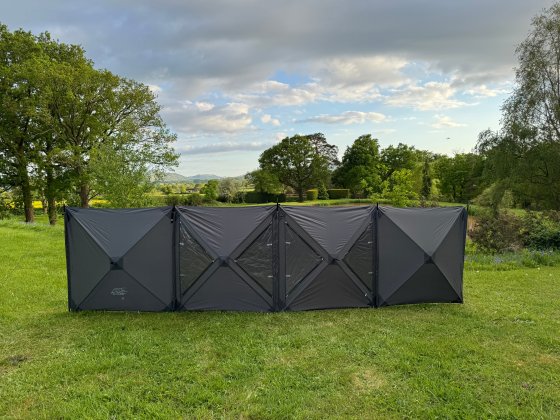 Pop-up Windbreaker - 480cm x 120cm