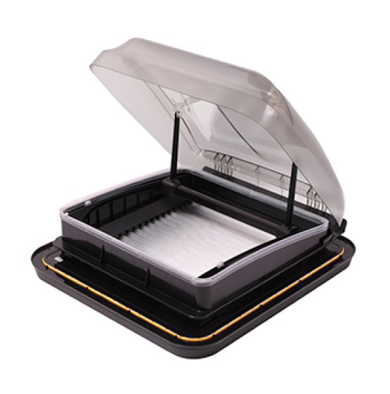 BLACK ZEPHYR Rooflight 400 X 400 BLACK ZEPHYR Rooflight 400 X 400