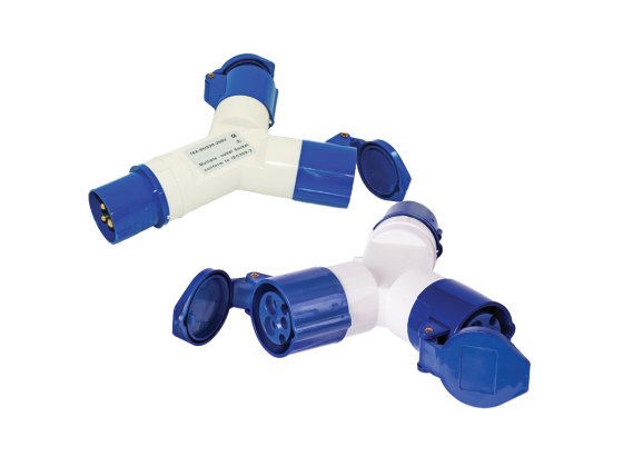 Mains 2 Way Splitter Mains 2 Way Splitter