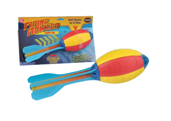 Firing Howler Throwing Toy
