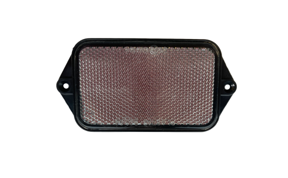 Reflective Rectangle 95mm x 60mm - White