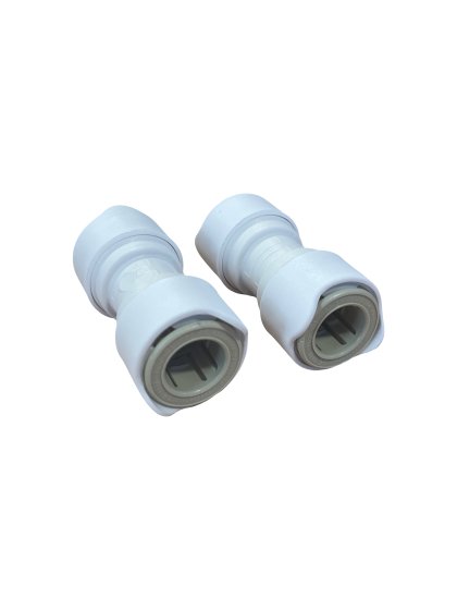 WHALE 15mm Straight Connector